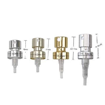 China No Spill Wholesales 15mm 18mm Aluminum Crimp Pump Spray 20mm For Perfume Bottles for sale
