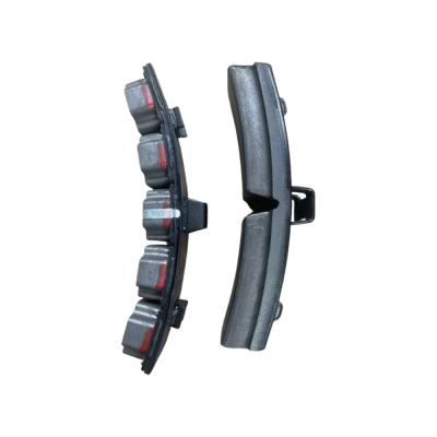 China High Performance UIC Railway Brake System Powder Metallurgical Brake Shoe for sale