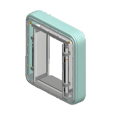 China Subway Type B Split Flexible Gangway for sale