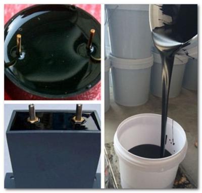 Chine noircissez deux la colle conductrice thermique époxyde composante 1.2W/mK pour l'éclairage de LED, la preuve de l'eau, la pâte adhésive -40℃ à +130℃ à vendre