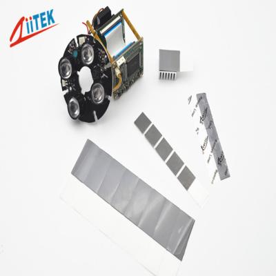 China Grijze 2,5 de Fase Veranderende Materialen van W/mk-voor Geheim voorgeheugenspaanders, RoHs-Goedkeuring Te koop