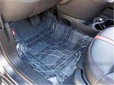 Chine Feuille de plastique des véhicules à moteur du tapis 3mil du polyéthylène 1500mm à vendre