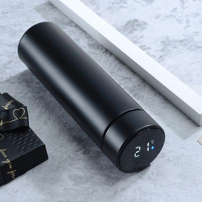 China New viable special cheap smart stainless steel water bottle with LED temperature display for sale