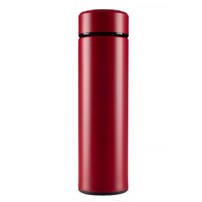China Low MOQ OEM Hot Selling Viable Double Wall Insulated 18/8 Stainless Steel Thermal Vacuum Sport Smart Water Bottle for sale