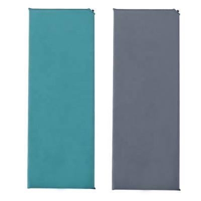 China Newest Outdoor Portable Insulated Backpacking Self-Inflating Ultralight Portable Air Sleep Pad Sponge Sale for sale