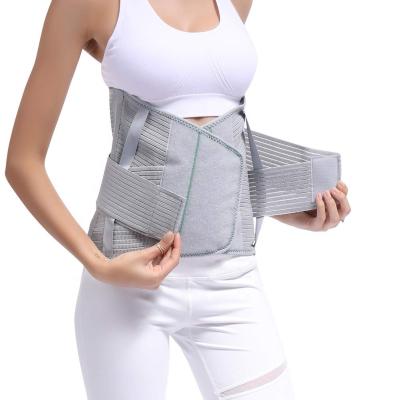 China Shaper Belt Back Brace Lumbar Support-Back Brace for Lifting, Back Pain, Sciatica, Scoliosis, Disc-Lower Sliced Back Brace for sale