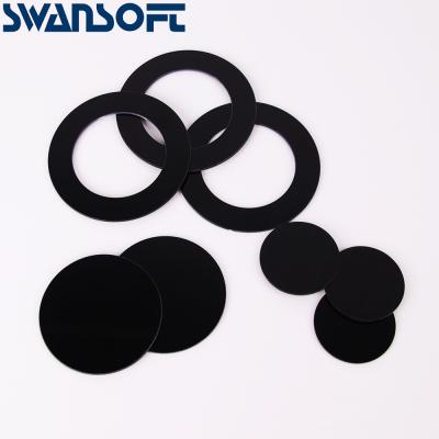 China Factory Sale Hot Selling ZWB1 ZWB2 ZWB3 optical Black Ultraviolet Glass for ultraviolet light filter for sale