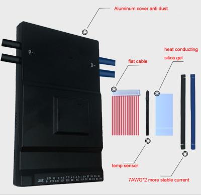 China JK system balancer Smart Battery capacity repairinstrument Smart Bms Lifepo4 16s 48v for sale