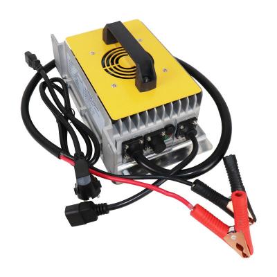 China 48 Volt Waterproof Battery 58.4v 16s Lifepo4 Battery 25a Charger Golf Cart Charger for sale