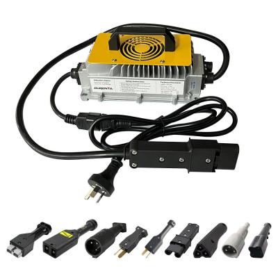 China High Power battery charger 12v 24v 36v 48v 60v 72v Waterproof Lithium battery charger for sale