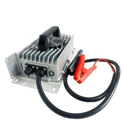 China Sealed charger 12V 24V 36V 48V charger amusement equipment AGV electric forklift charger for sale