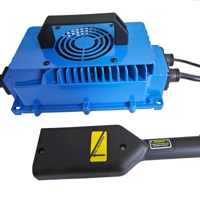 China Custom Blue Charger Golf cart Lead Acid Ev Charger 24V 36V 48V 60V 72V charger for sale