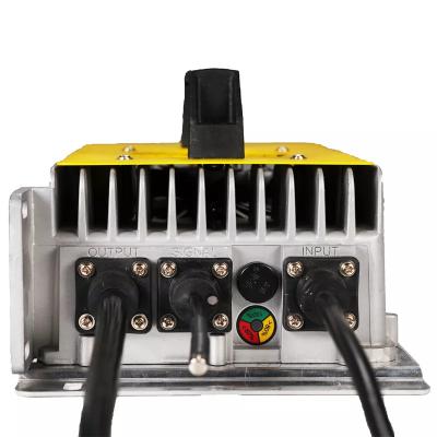 China Smart Charger 2000W Golf Cart charger 24V 36V 48V 72V Waterproof Lithium Charger for sale
