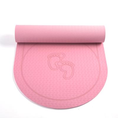 China Eco-Friendly Yoga Mat Pilate Exercise Shock Absorber Sound Insulation Anti Slip Jump Rope Set for sale