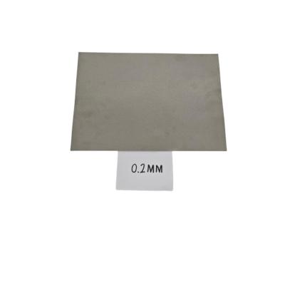 China Camada de difusão do ânodo Filtro de titânio poroso de 0,2 mm Filtro de fibra de titânio sinterizada à venda
