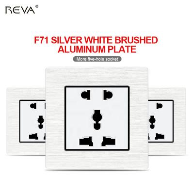 China Five-hole residential/general purpose multi-function socket for sale