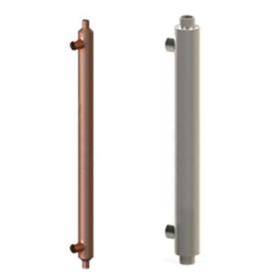 China Factory Direct Price Fin Foil Air Side Arm Heat Exchanger Heater For Water Heating en venta
