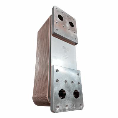 중국 High Efficiency Industrial Water Chiller Heat Pump Oil Cooling Oil Cooler Heat Exchanger 판매용