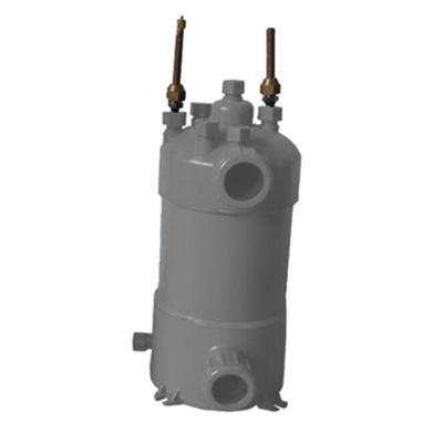 Κίνα Swimming Pool Heat Pump Screwed Titanium Tube PVC Shell Heat Exchanger προς πώληση