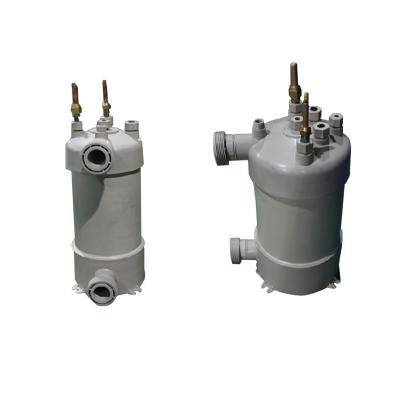 China Versatile PVC Heat Exchanger for Swimming Pool Heat Pump and Aquarium Applications for sale