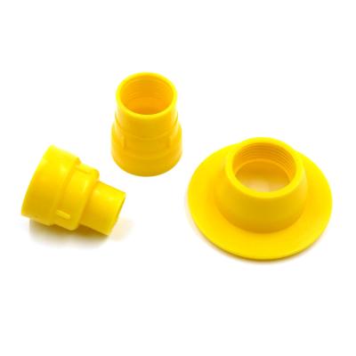 China herramienta de sellador de silicona amarilla 3pcs bases de conexión para aplicadores de boquilla de calentamiento en venta