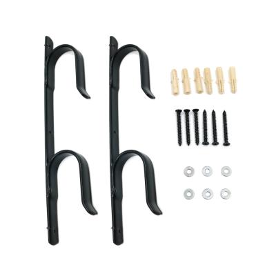 China 2pcs Caminhão de caça arma de porta-malas ferramenta arco arma de porta-malas arma de parede montado armazenamento J-hook arma de porta-malas conjunto à venda