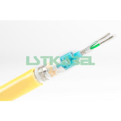 China Industry 4 Pairs Signal Cable 0.75mm2 RVSP Flexible Tinned Control Cable Shield Twisted Pair Copper Cable for sale