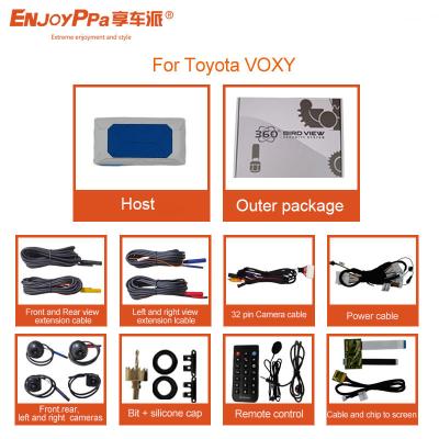 Cina Fotocamera per auto a 360 gradi con 1080p per Toyota VOXY Driving Recorder in vendita