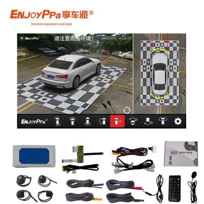 Cina Sistema di telecamere di parcheggio 360 per Toyota Reiz con schermo da 7 pollici in vendita