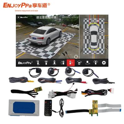 Cina Sistema di telecamera panoramica a 360 gradi per auto Toyota Avalon con visione notturna in vendita