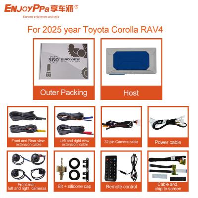 Cina Sistema di telecamere auto con vista panoramica a 360 gradi per Toyota Corolla RAV4 in vendita