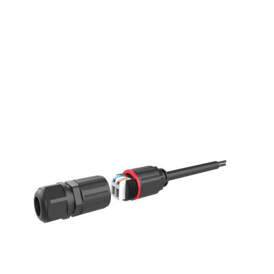 Chine M20 2 connecteur de données étanche à l'eau à base de cartouche légère à vendre