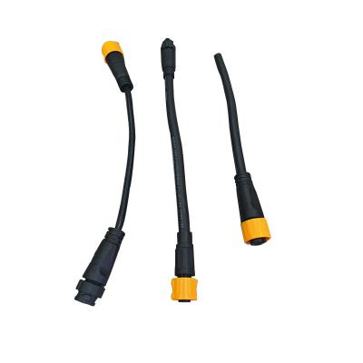 Chine PA66 Connecteur de données imperméable à l'eau IP67 Connecteurs de câbles électriques pour équipement industriel à vendre