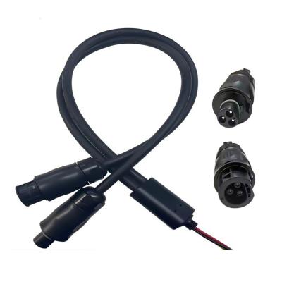Chine BC01 Connecteur de données imperméable à l'eau mâle femelle à 3 cœurs certifié TUV pour onduleur solaire à vendre