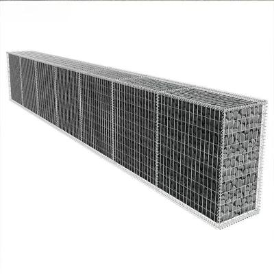 Chine Maçonnerie Parque décoratif mur galvanisé câble en acier cage sablage mur de pierre à vendre