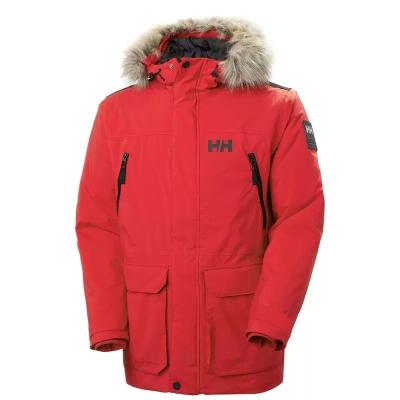 China Isolierte Helly Hansen Herren Parka Jacke zum Schutz vor Kälte zu verkaufen