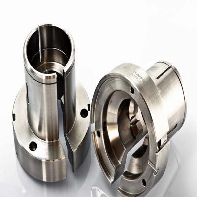 China Factory Wholesale Price Factory Direct Sales Safe CNC Machining 5 Axis Titanium Parts for sale