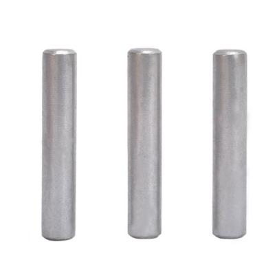 China Industrial Equipment Large Material Cylindrical Guide Pin Flat Head Cylindrical Pin With Hole for sale