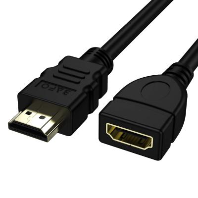 China Computer BAFO High Speed 4K Male to Female hdmi2.0 Extension Cable for HD LCD Laptop for sale