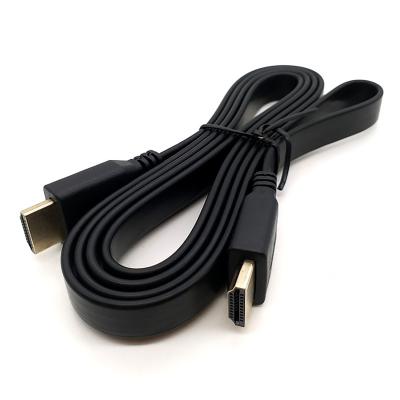 China BAFO Hdmi 4K@60Hz 3d Camera Flat Cable High Speed With Male Ethernet Cable To Male Gold Plated Hdmi Cable for sale