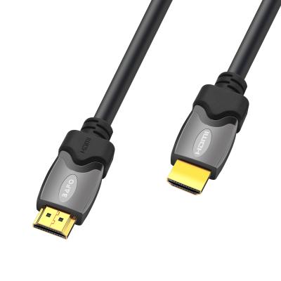 China High Speed Camera BAFO HDMI2.0 3D 4k60hz 18gbps 24K Gold Plated Hdmi Cable 2160p 1080p 15M Video With Ethernet Monitor HDMI Cable for sale