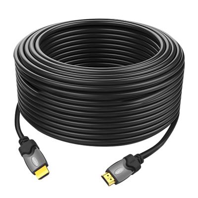 China High Speed Camera BAFO HDMI2.0 3D 4k60hz 18Gbps 24K Gold Plated Hdmi Cable 2160p 1080p 10m Video With Ethernet Monitor HDMI Cable for sale