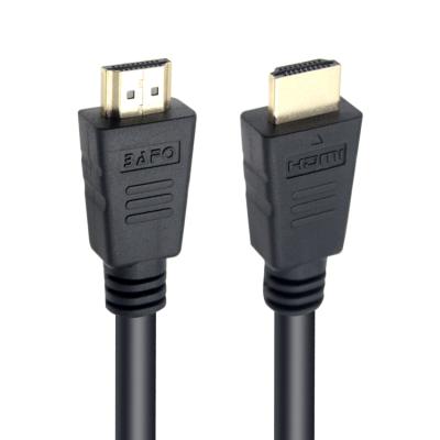 China High Speed Camera BAFO HDMI 2.0v 3D 4K@60Hz 2.0m 24k Gold Plated Male To Male Gold Plated Video With Ethernet Monitor HDMI Cable for sale
