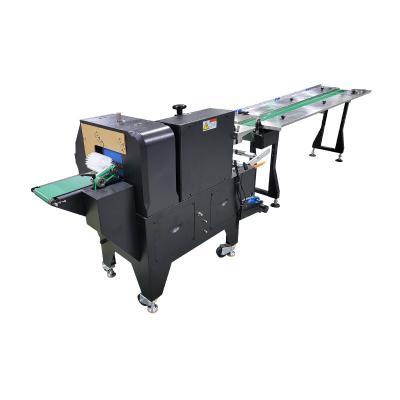 China Multifunctional QIAOXI Food High Speed Servo Drive Package Pillow Packing Machine Bag Packaging Machine For Mask Packed for sale