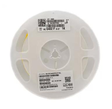 中国 1kOhms 62.5mW 0402 1% SMDの破片の抵抗器RC0402FR-071KLの厚いフィルム抵抗器 販売のため