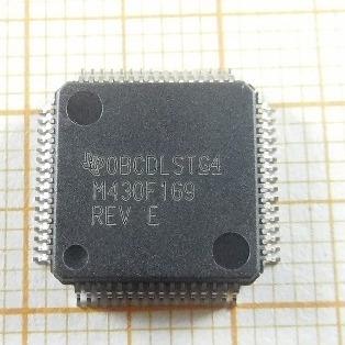 Chine MSP430F169IPMR IC Circuits intégrés MSP430 16 bits -40°C ~ 85°C à vendre