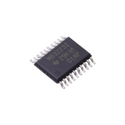 Chine MAX3223IPWR IC Electronic Components RS232 Transceiver IC, 2 Drivers, 250 Kbps, 3 V to 5.5 V, TSSOP-20 à vendre
