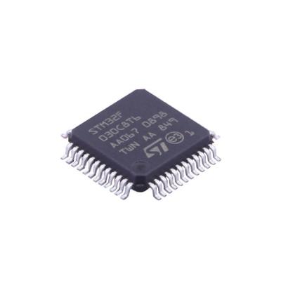 Chine STM32F030C8T6 IC Composants électroniques Microcontrôleurs de la série STM32F0 pour la microélectronique ARM Cortex-M0 à vendre