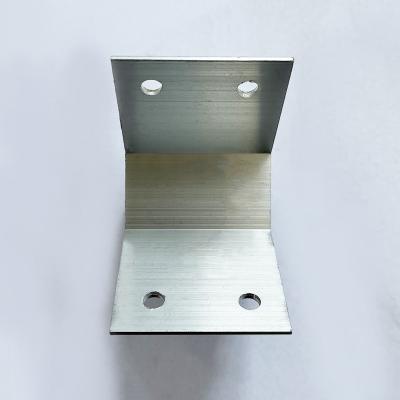 China 2.6mm-5mm Thickness Industrial Solar Roof Clamps Anti Corrosion for sale