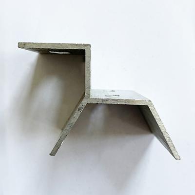 China Rapid Installation Solar Panel Mounting Clamps Wind Load 60M/S for sale